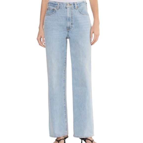 Aritzia Denim - ARITZIA DENIM FORUM -THE FARRAH HIGH RISE WIDE LEG JEAN. Size: 29